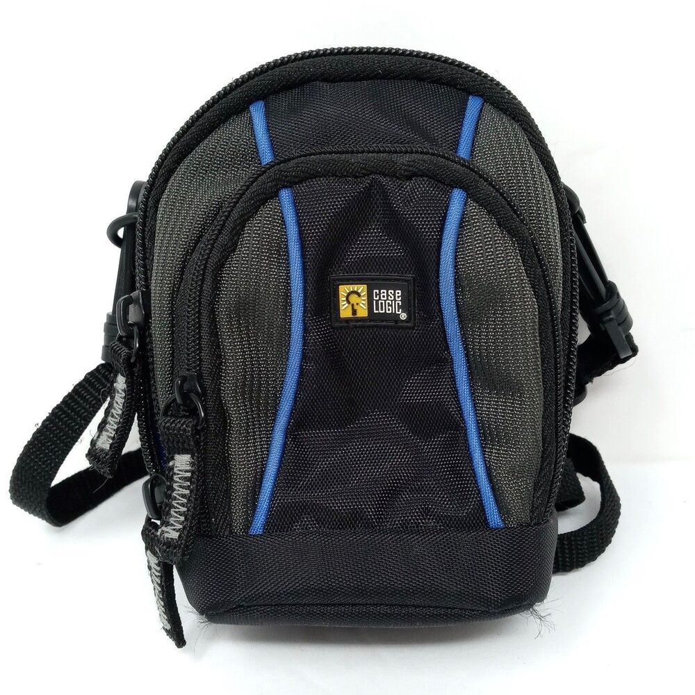 Case Logic Small Camera Pouch Organization w/ Strap Digital Point & Shoot